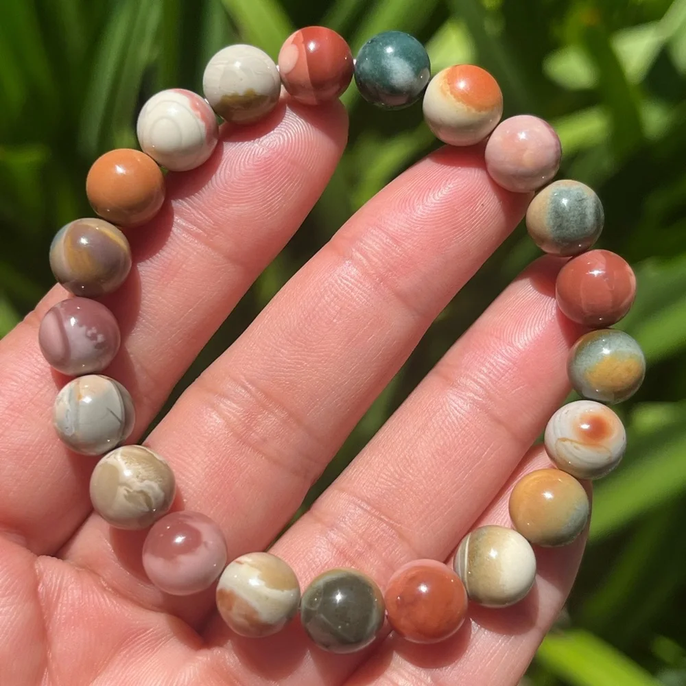 9.5mm stretchable‎ cute Alashan bracelet